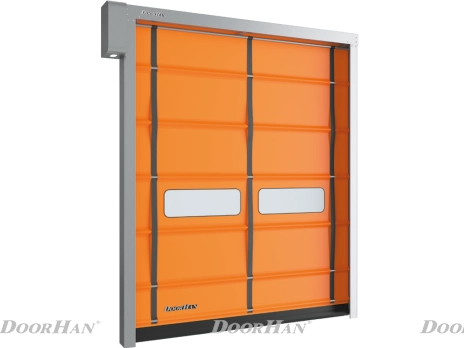 Скоростные складывающиеся ворота серии speedfold sdfs, kirov.doorhan.ru
