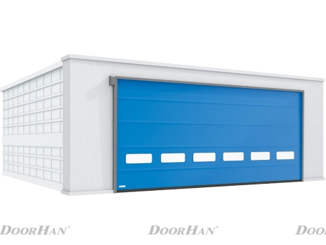 Скоростные складывающиеся ворота серии speedfold sdfb, kirov.doorhan.ru